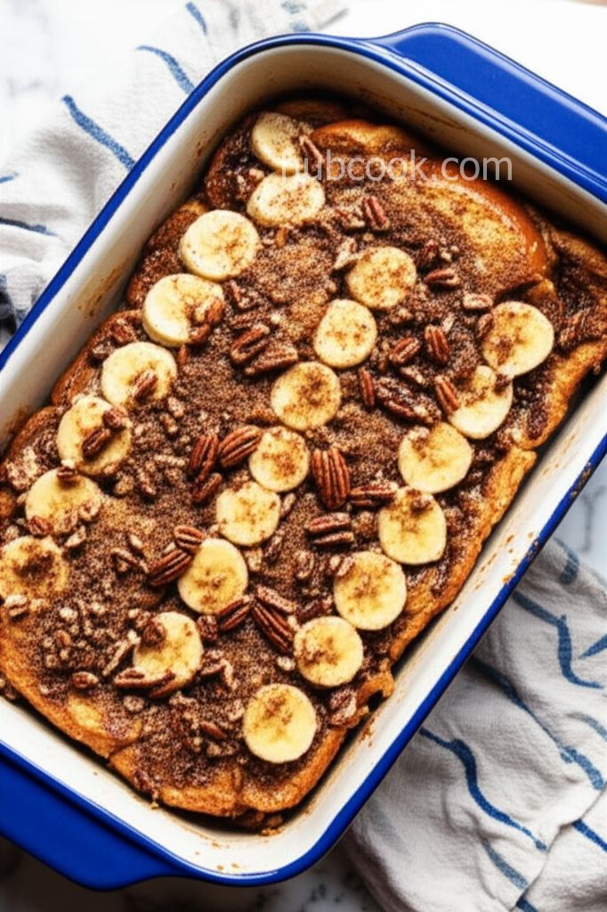Bananas Foster French Toast