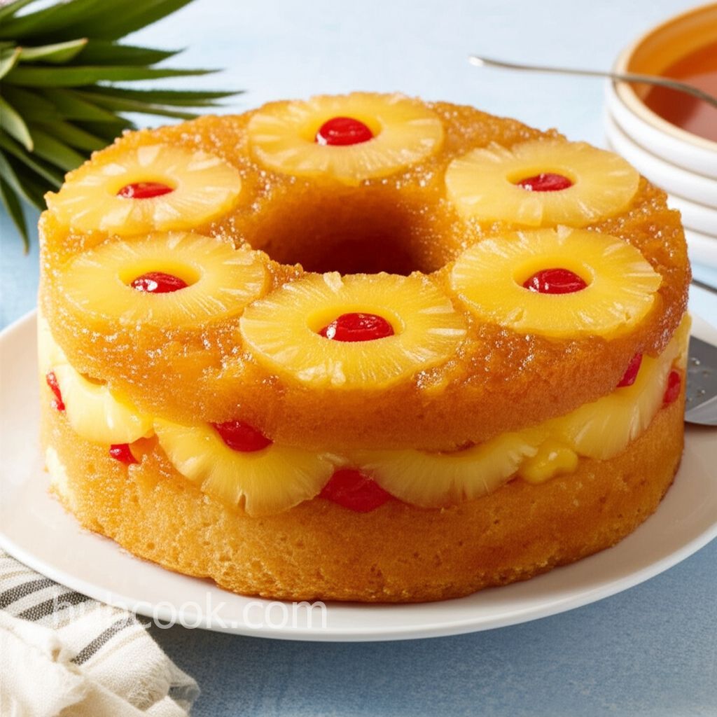 Best Pineapple Upside-Down Cake