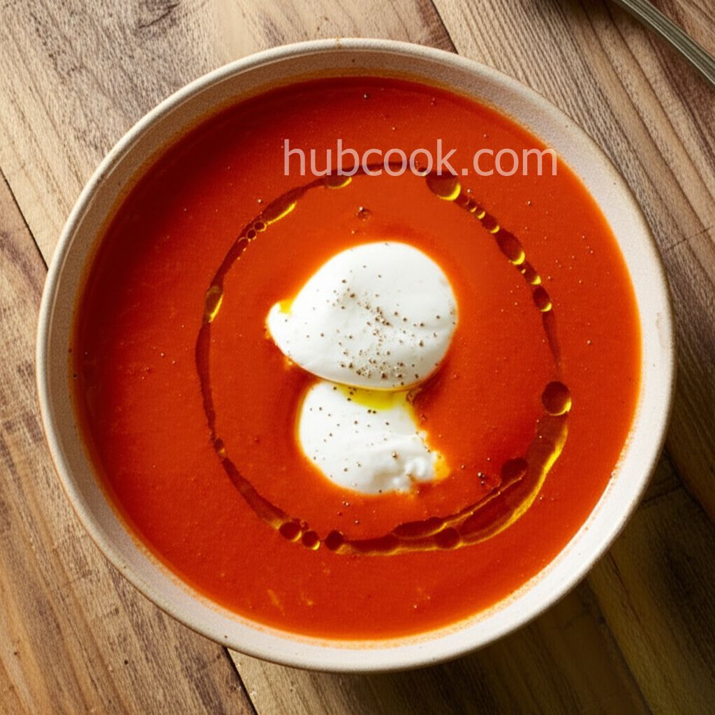 Bloody Mary Burrata