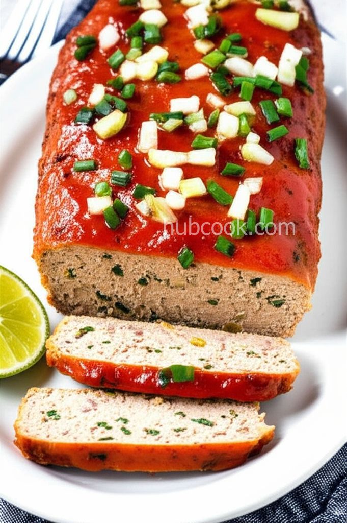 Buffalo Chicken Meatloaf