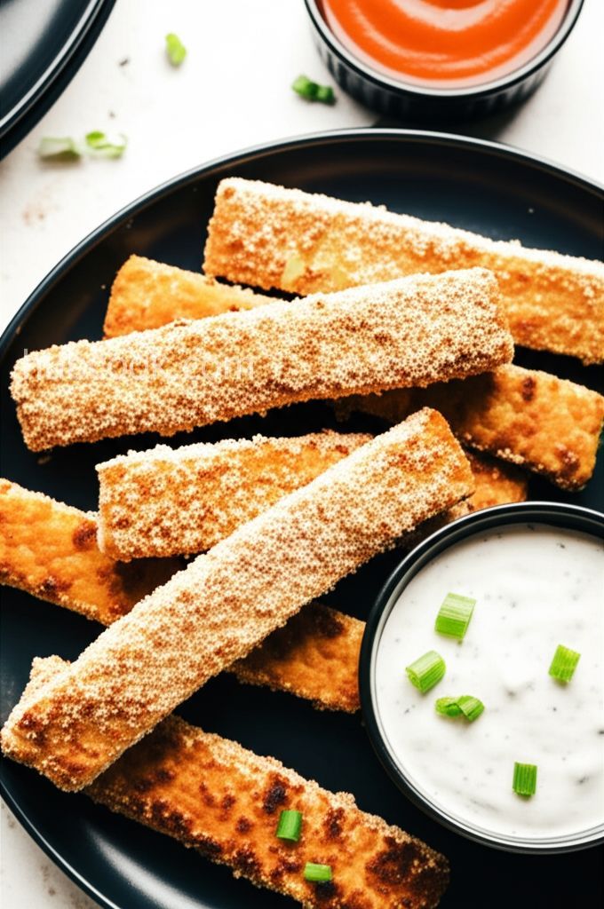 Buffalo Tempeh Tenders