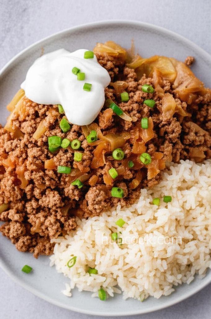 Cabbage Roll Skillet
