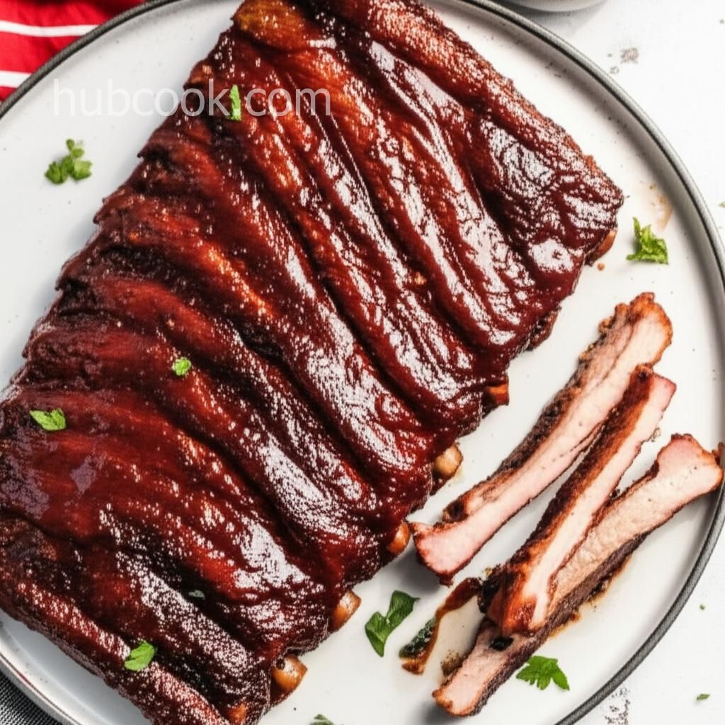 Cherry Cola Ribs