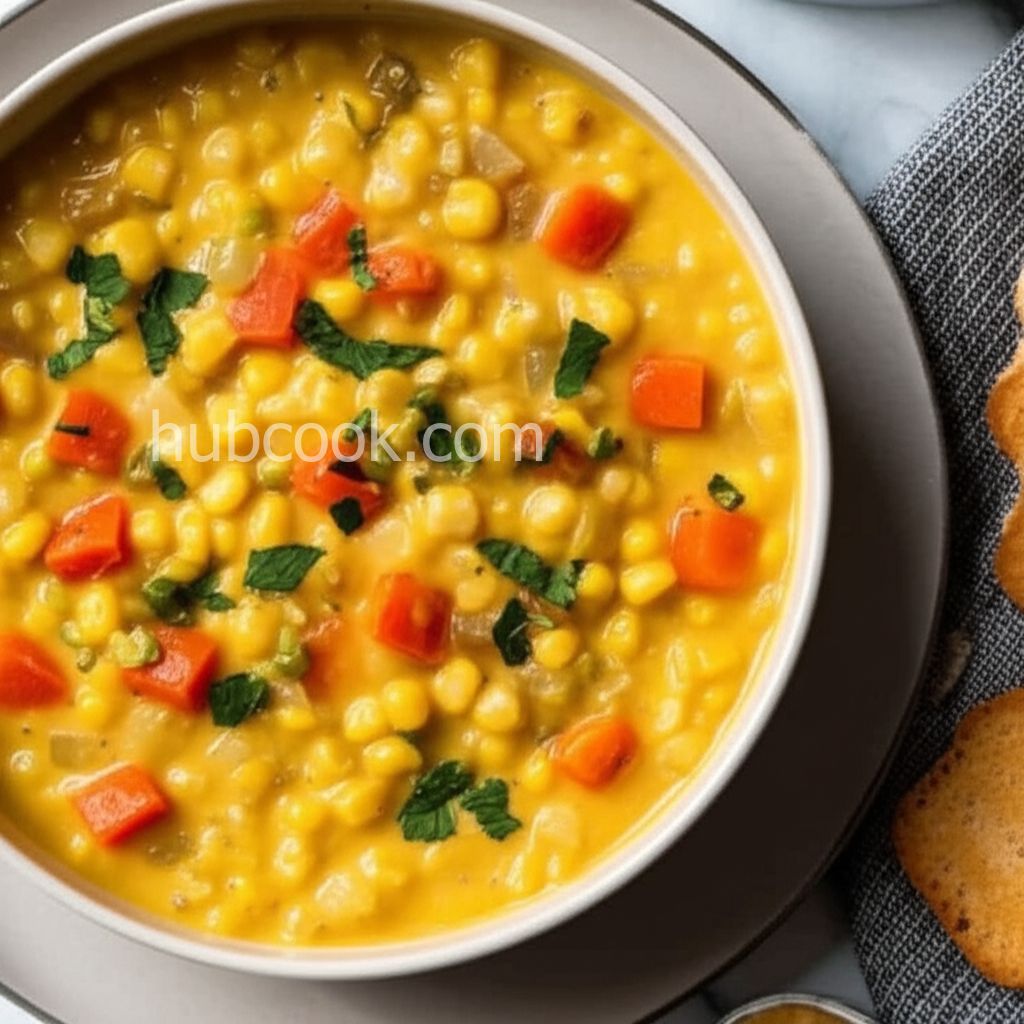 Creamiest Vegan Corn Chowder