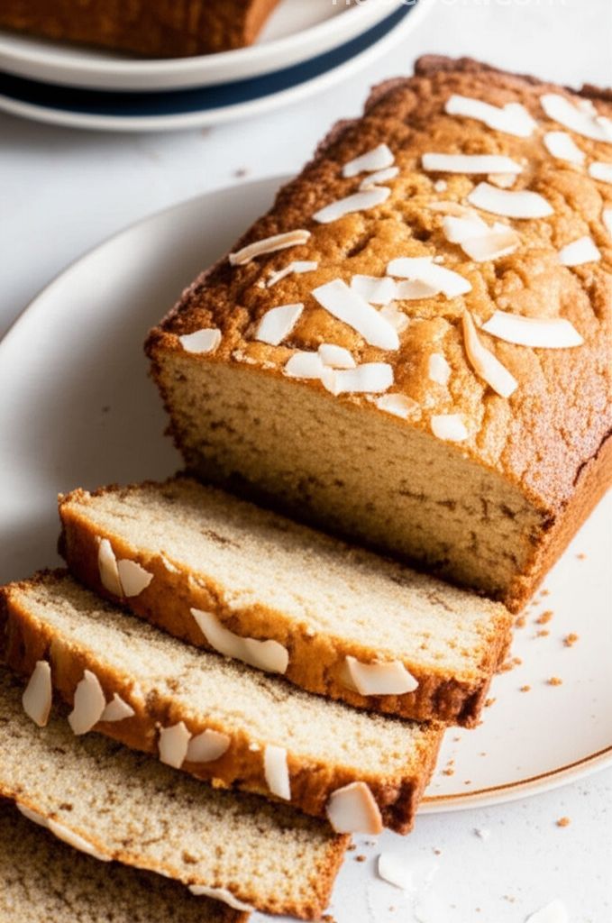 Delightful Coconut Almond Bread