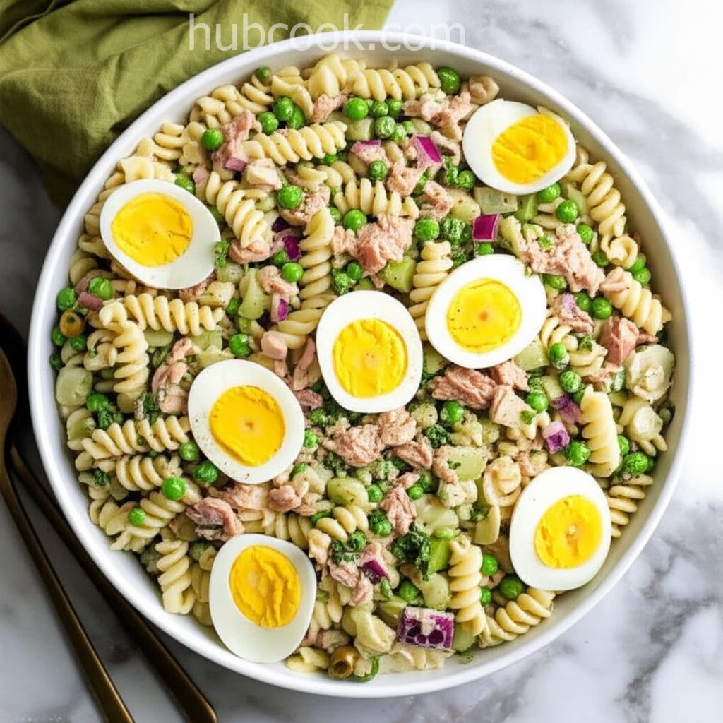 Easy Tuna Pasta Salad
