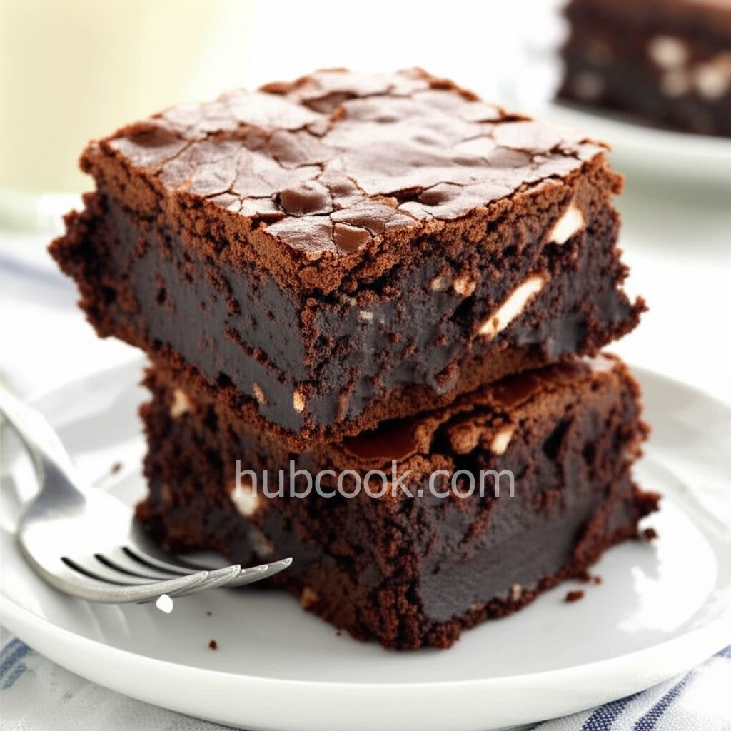 Emily's Chocolate Coconut Brownies