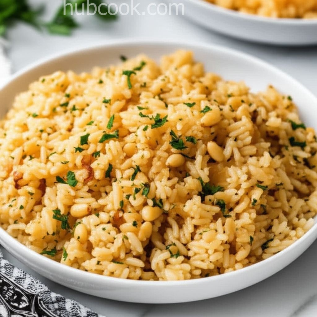 Everybody Loves Pilaf