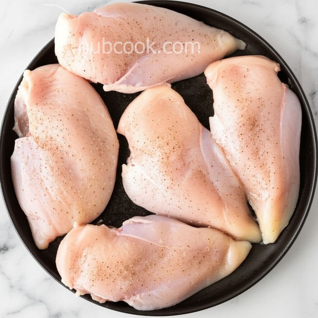 Fig, Mustard, and Champagne-Glazed Chicken Breasts