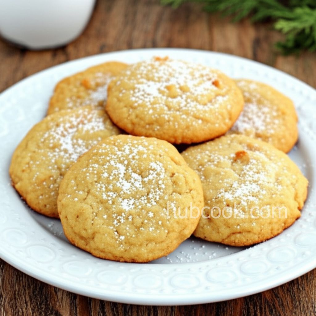 Grandma's Drop Sugar Cookies