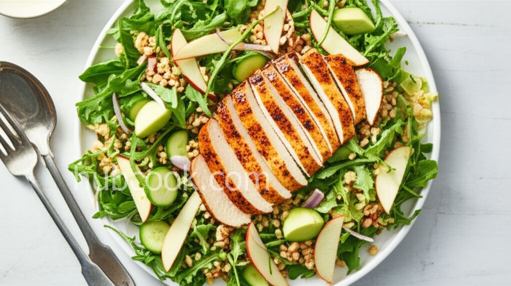 Green Chicken Salad