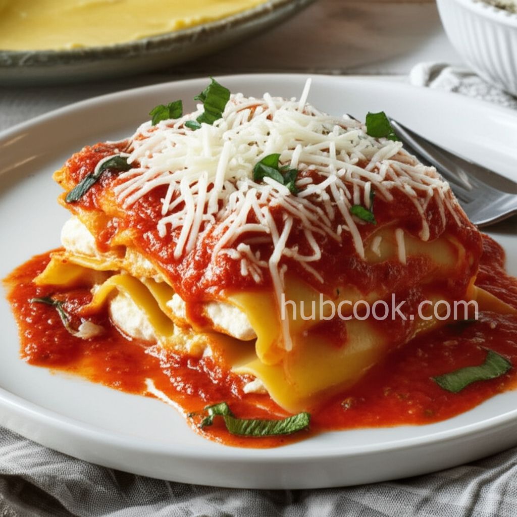 Handkerchief Lasagna