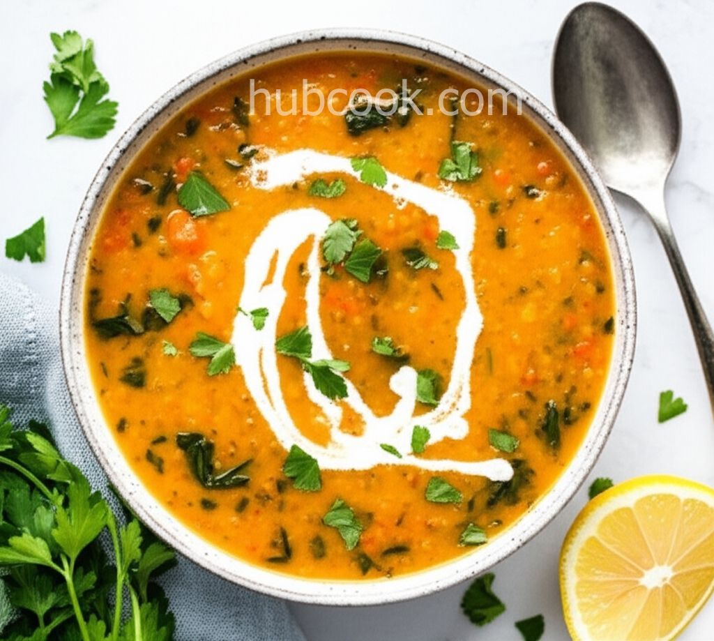 Lemon Lentil Soup