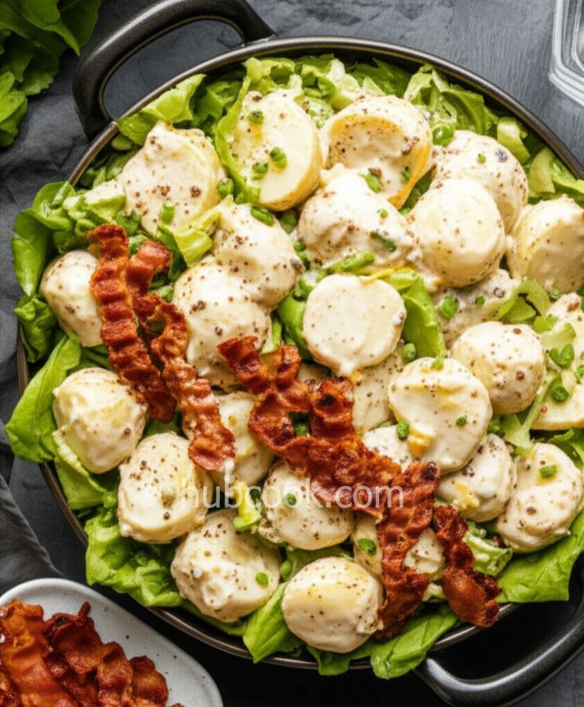 LittlePeeps' Truly Baked Potato Salad