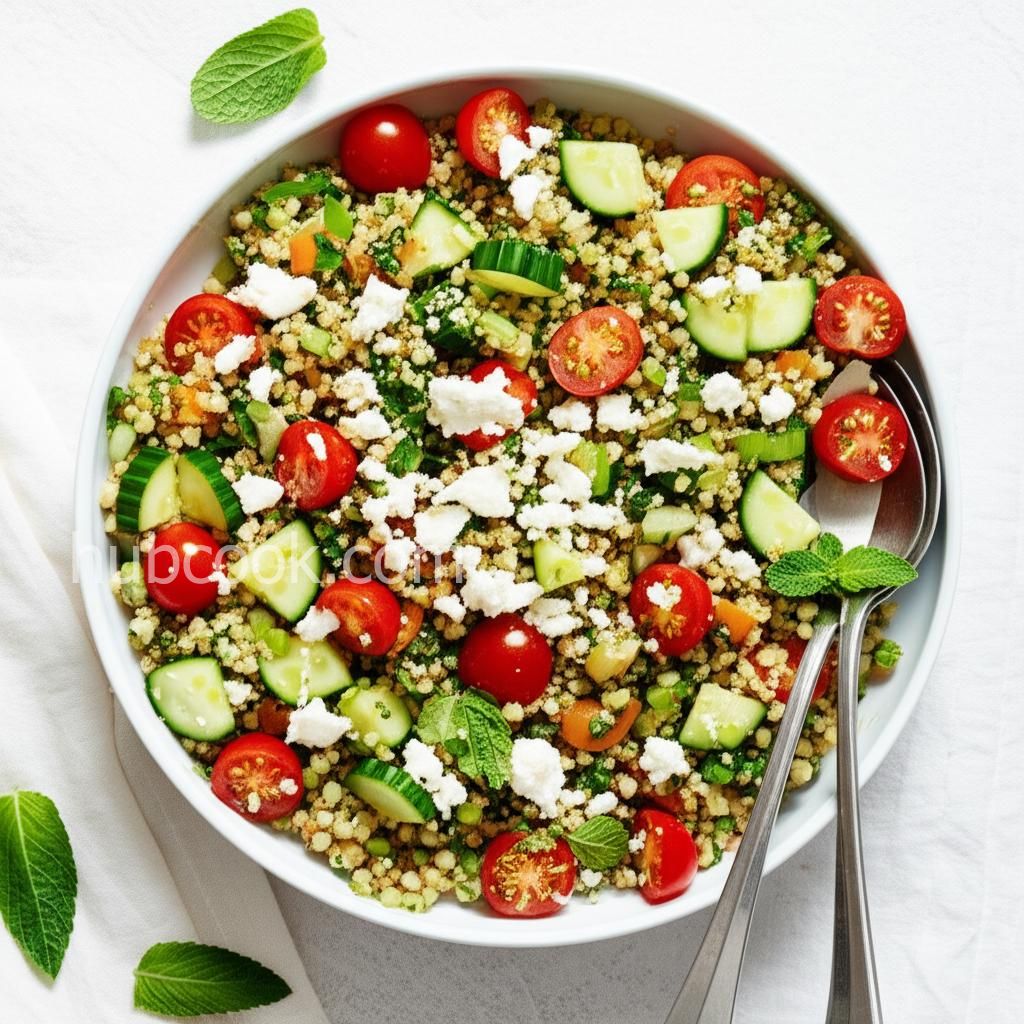 Mediterranean Tabbouleh Salad