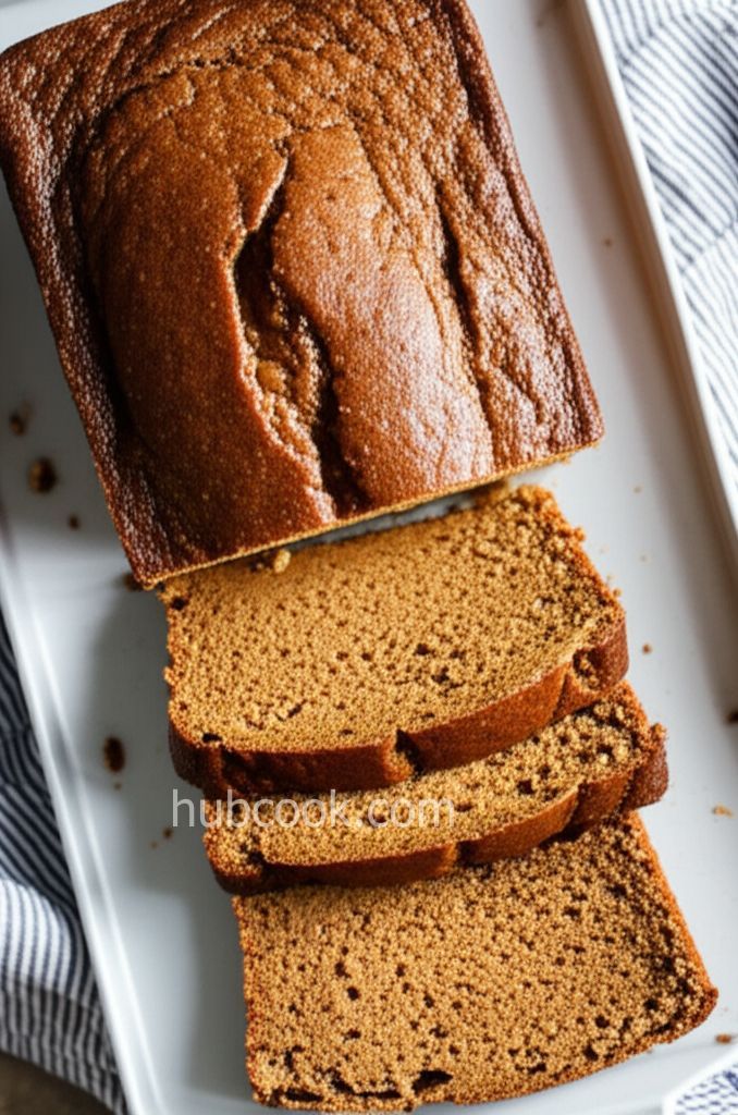 Moist Pumpkin Bread