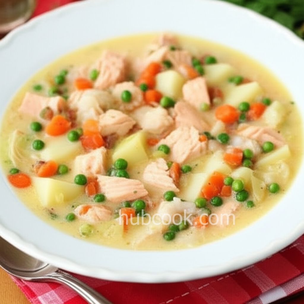 Mom's Nova Scotia Seafood Chowder