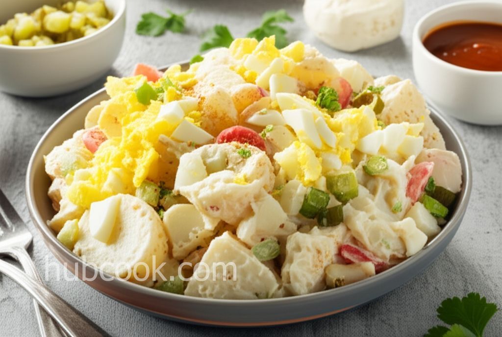 Old-Fashioned Potato Salad