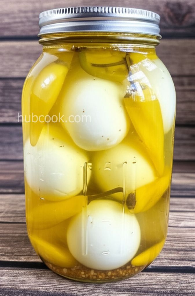 Popa's Pickled Eggs