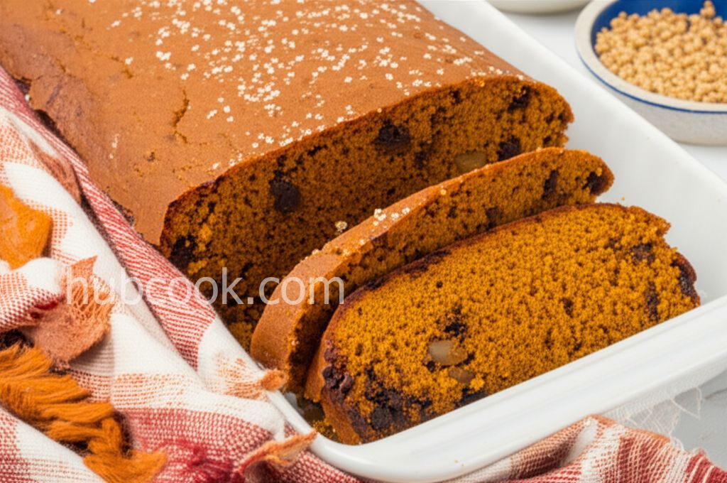 Pumpkin Fudge 'OMG!' Bread