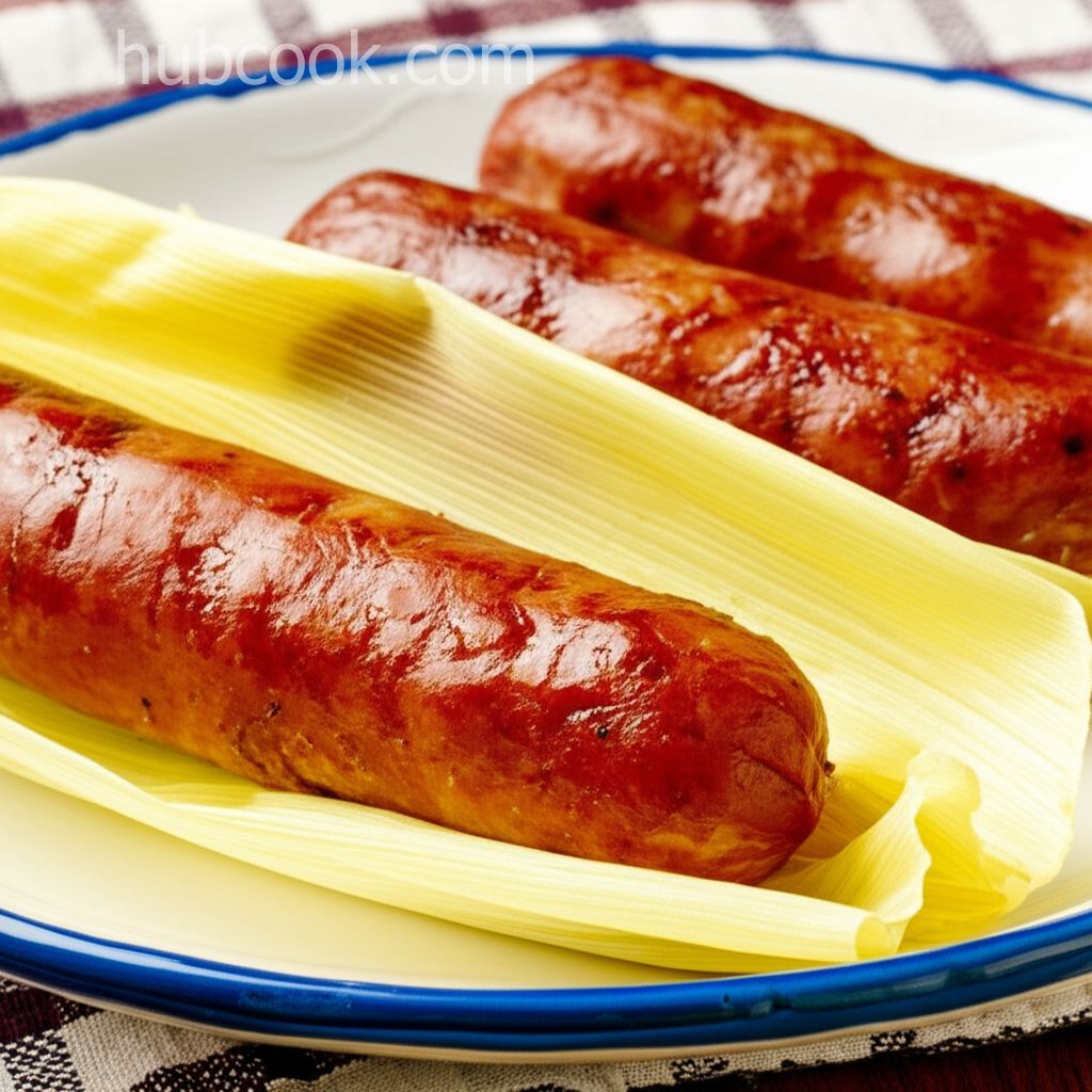 Rhubarb-Chipotle Sausage