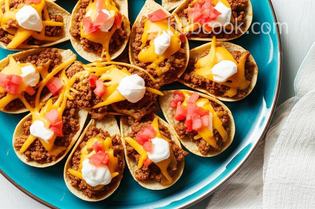 Ron's Mini Taco Bites