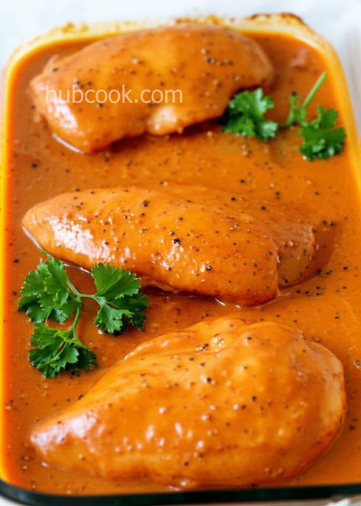Spicy Buttermilk Baked Chicken