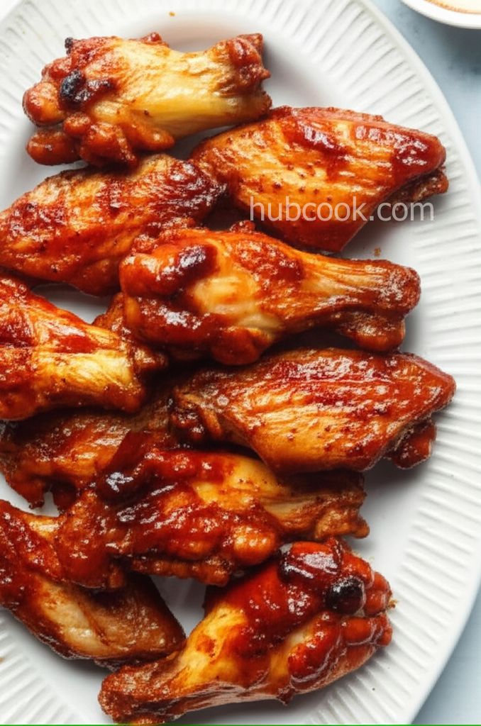 Sweet and Spicy Baked Keto Chicken Wings