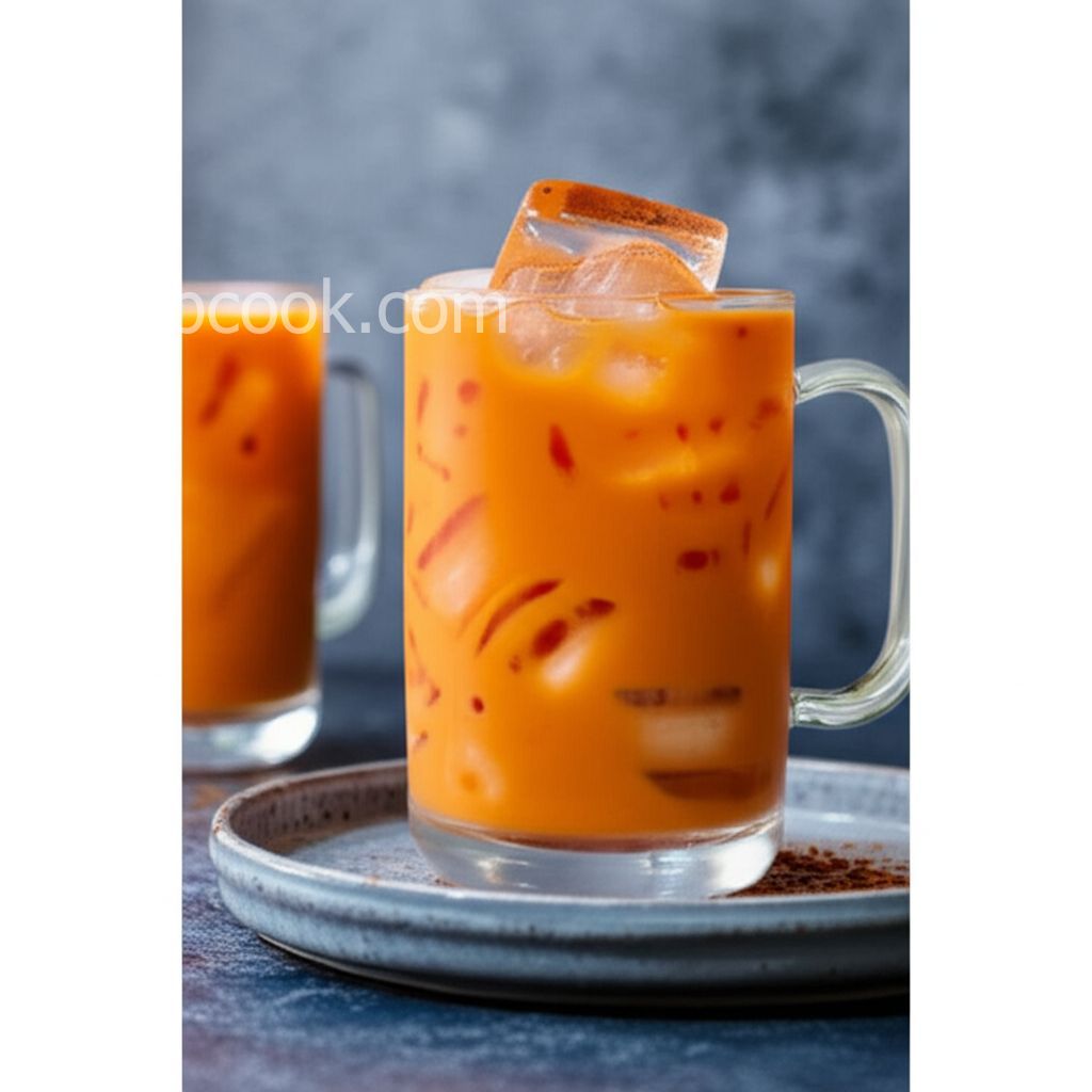 Thai Iced Tea (Cha Yen)