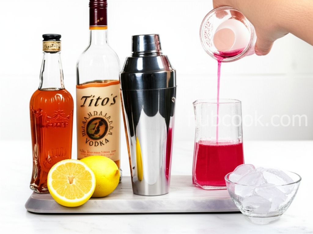 Tito's Shack Cherry Sour
