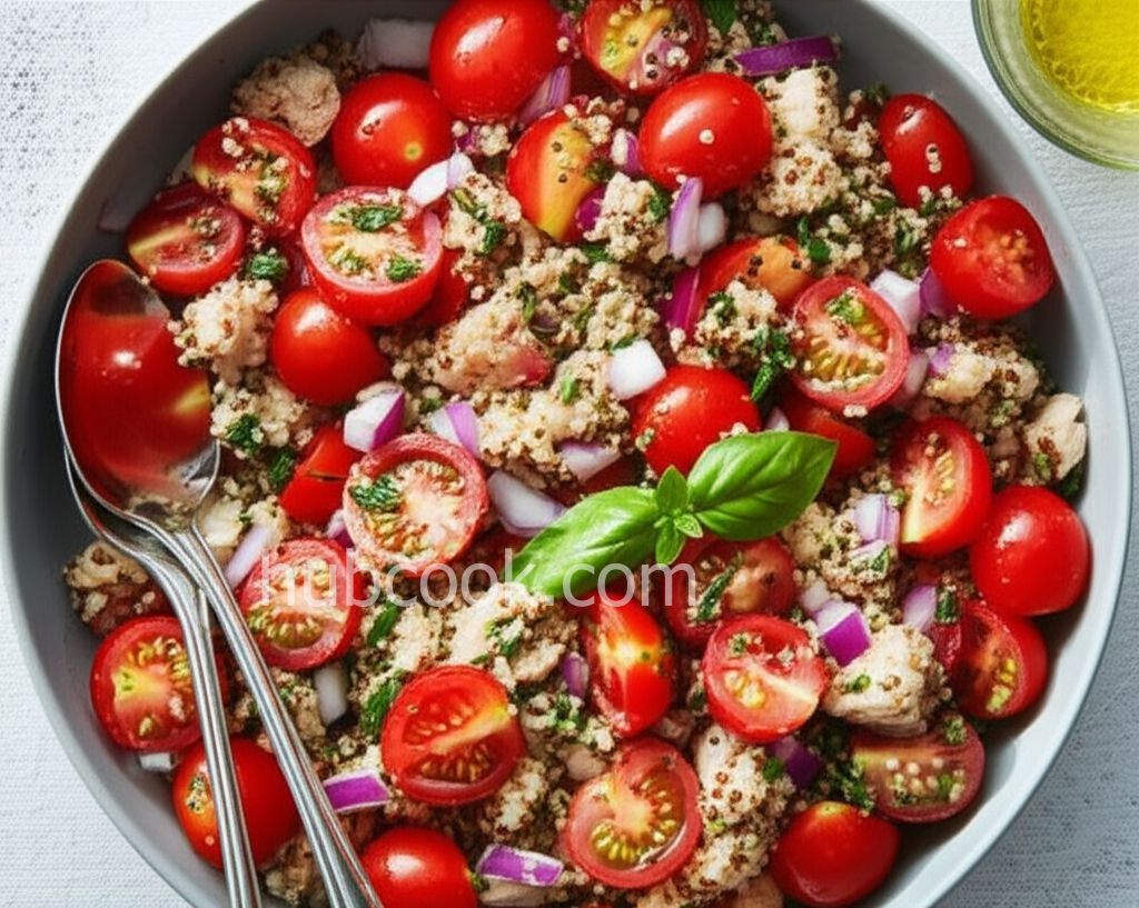 Tomato, Tuna, and Bean Salad