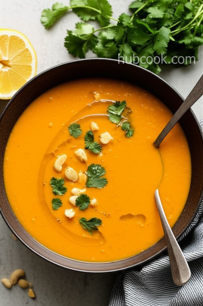 Vegan Instant Pot Red Lentil Soup