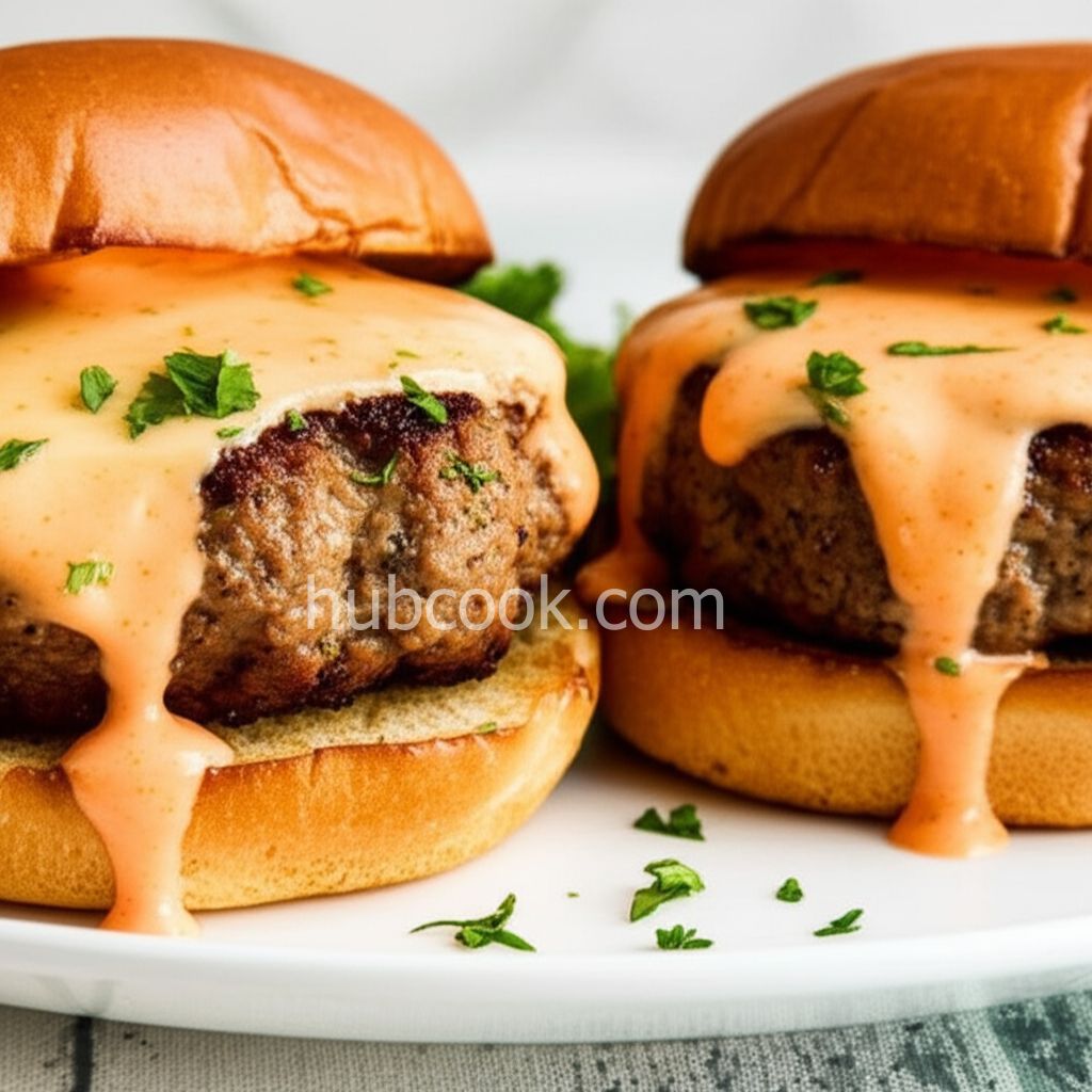 Actually Delicious Buffalo Turkey Burgers