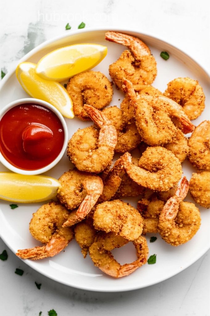 Air Fryer Popcorn Shrimp