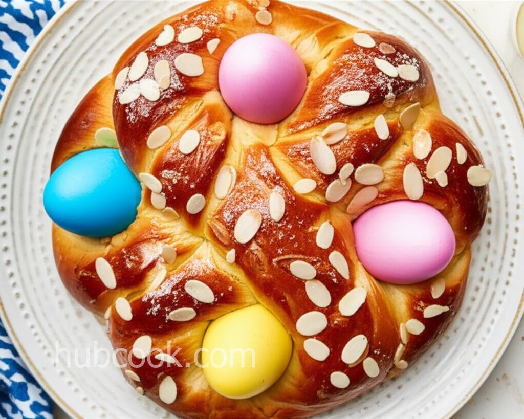 Almond Easter Bread