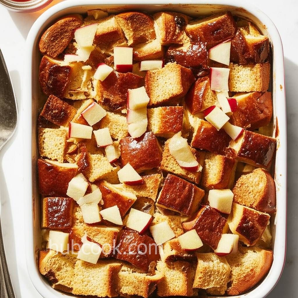 Apple Raisin French Toast Strata