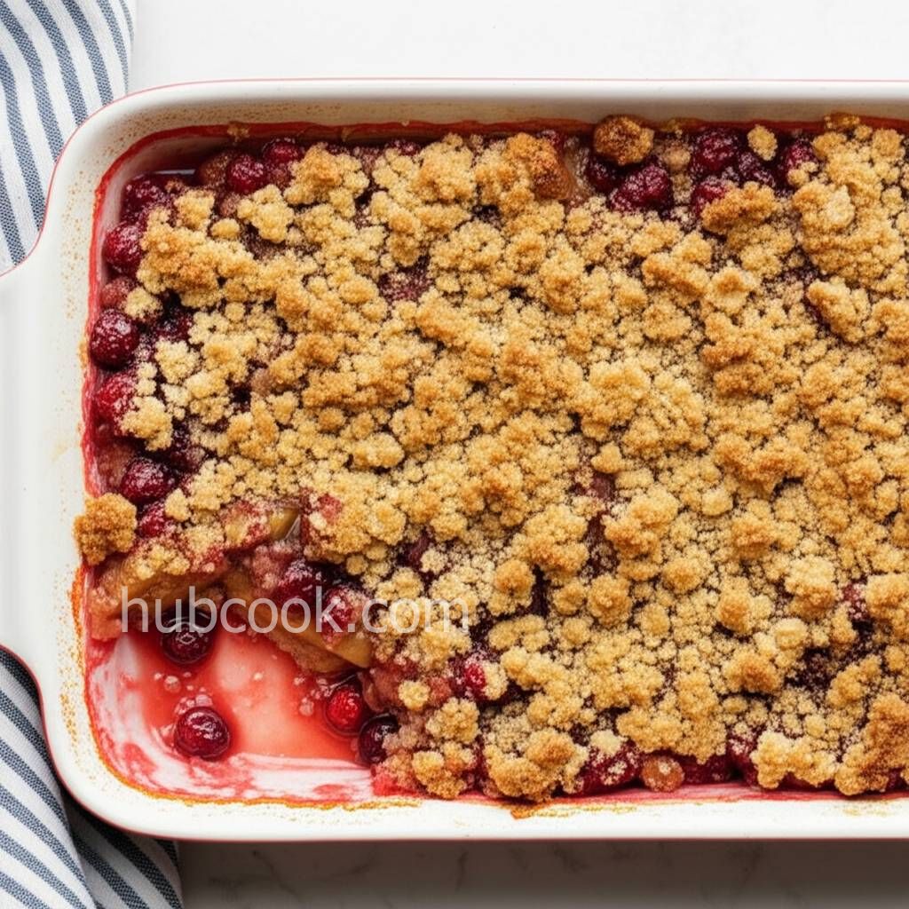 Apple-Cranberry Crisp by PAM®