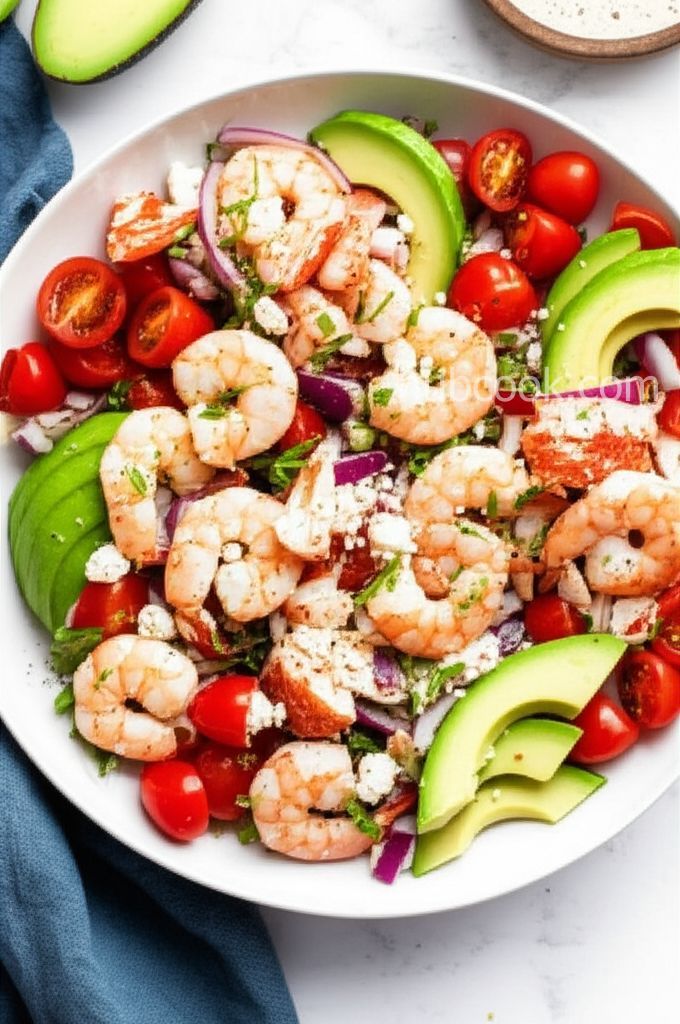 Avocado Shrimp Salad