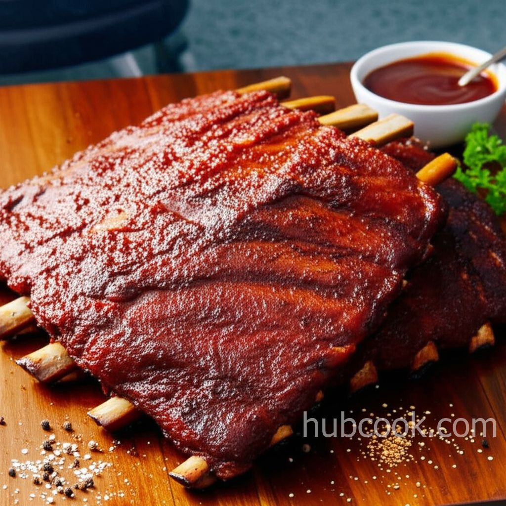 Baby Back Ribs, Smoked to Perfection