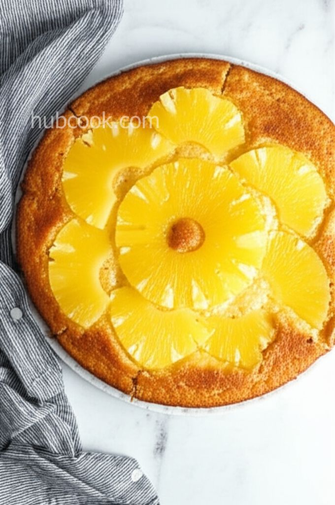 Baked Pineapple Side Dish