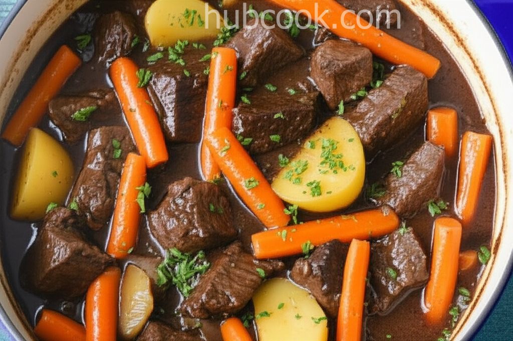 Beef Burgundy II