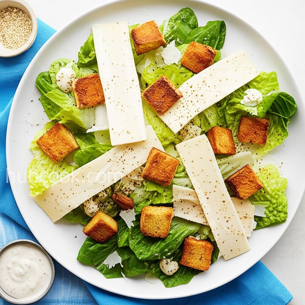 Best Homemade Caesar Salad Dressing