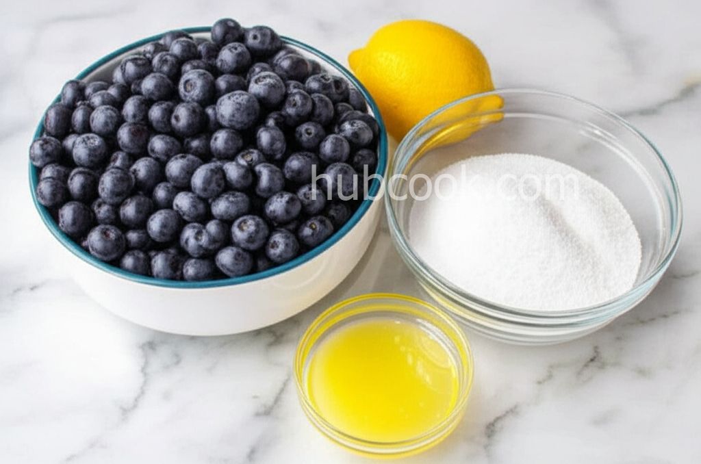Blueberry Granita