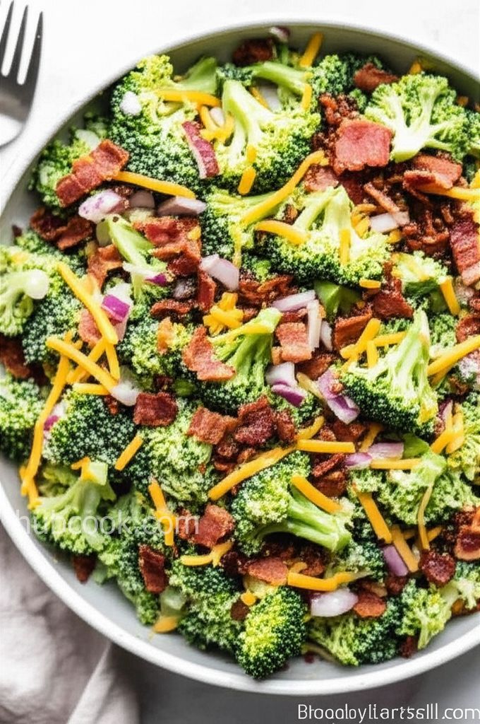 Bodacious Broccoli Salad