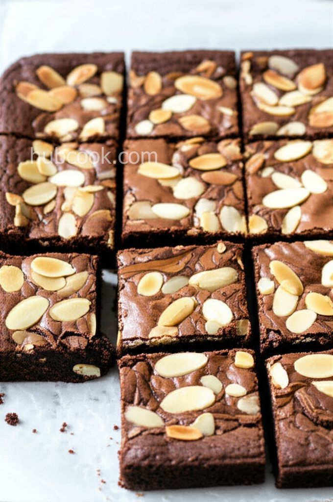 Caramel Chunk Brownies
