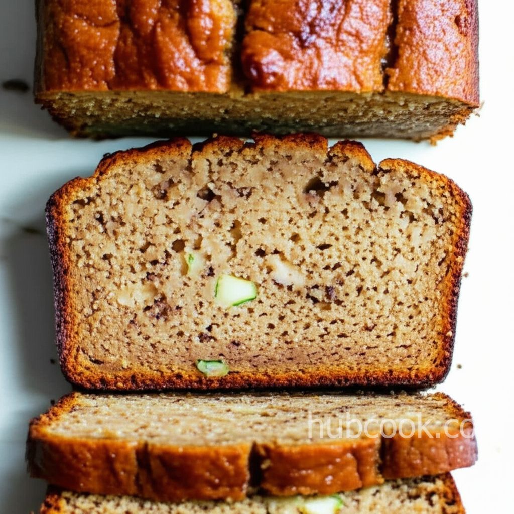 Caribbean Zucchini Bread