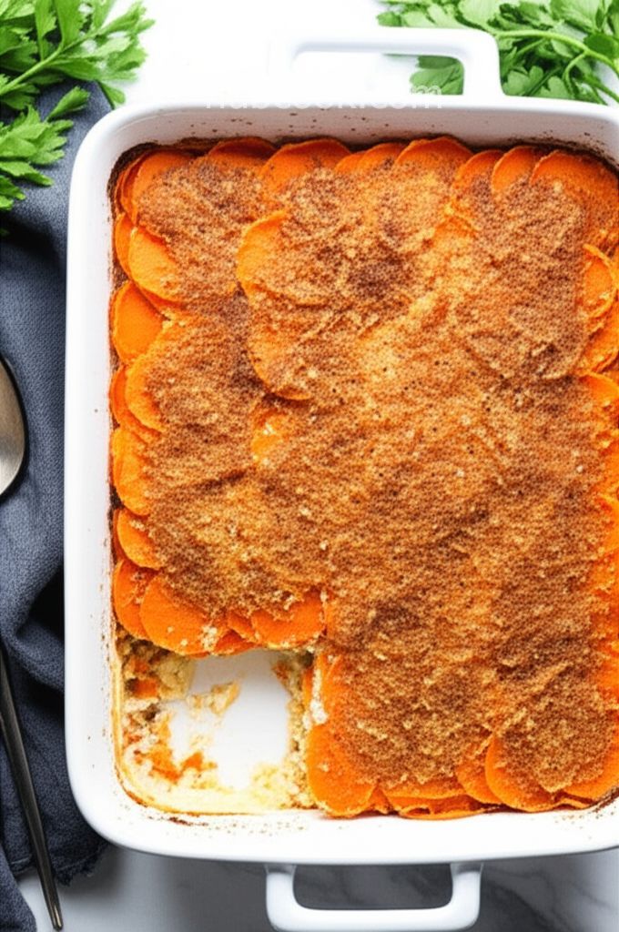 Carrot Potato Gratin