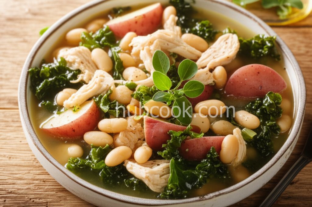 Chamberlayne Chicken and Kale Stew