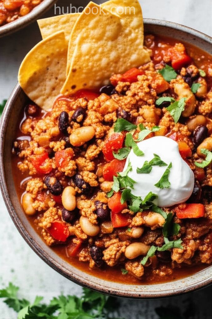 Chicken and Chorizo Chili