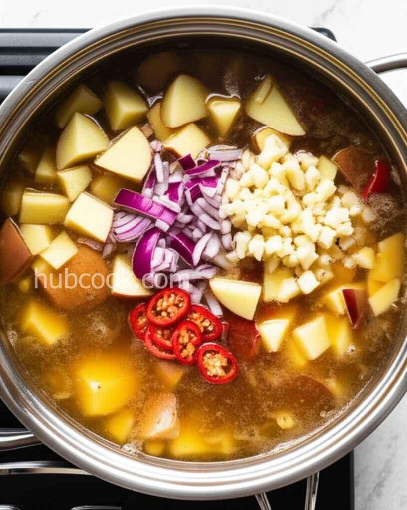 Chilled Kale and Potato Soup